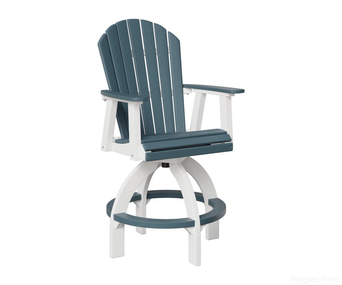 Comfo-Back Swivel Bar Chair