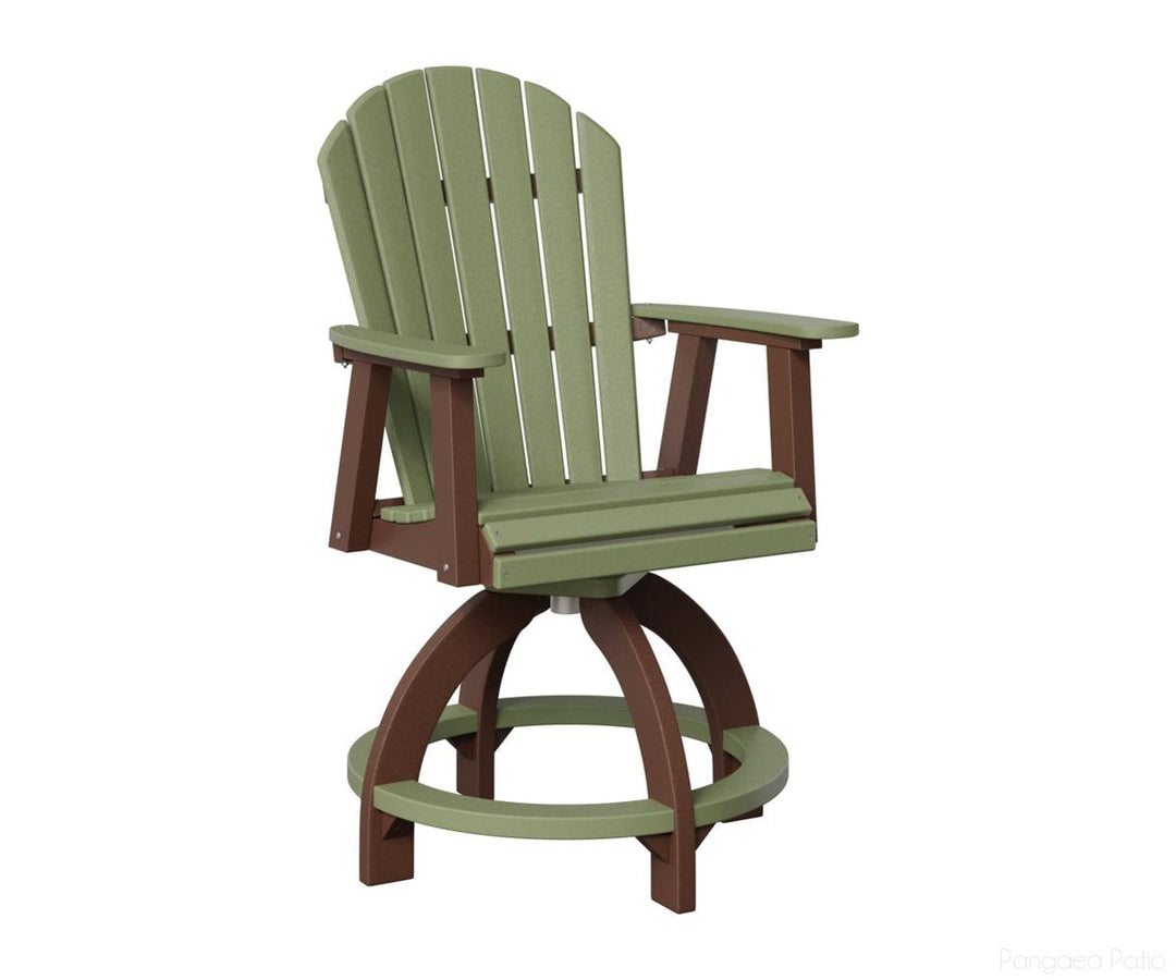 Comfo-Back Swivel Counter Chair