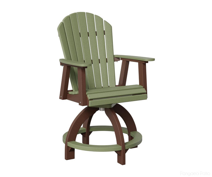 Comfo-Back Swivel Counter Chair