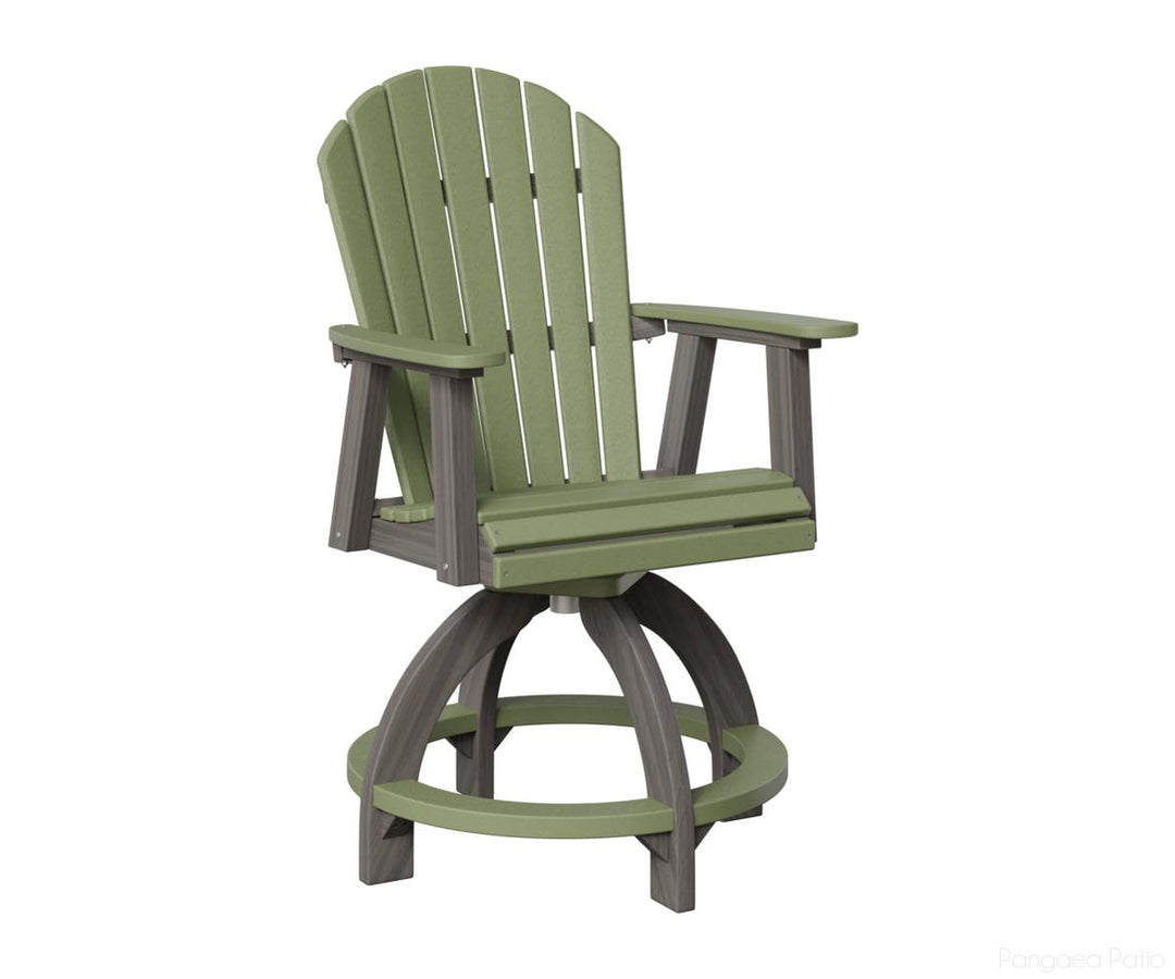 Comfo-Back Swivel Counter Chair