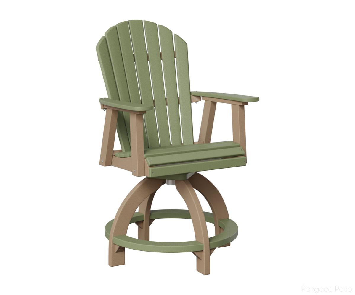 Comfo-Back Swivel Counter Chair