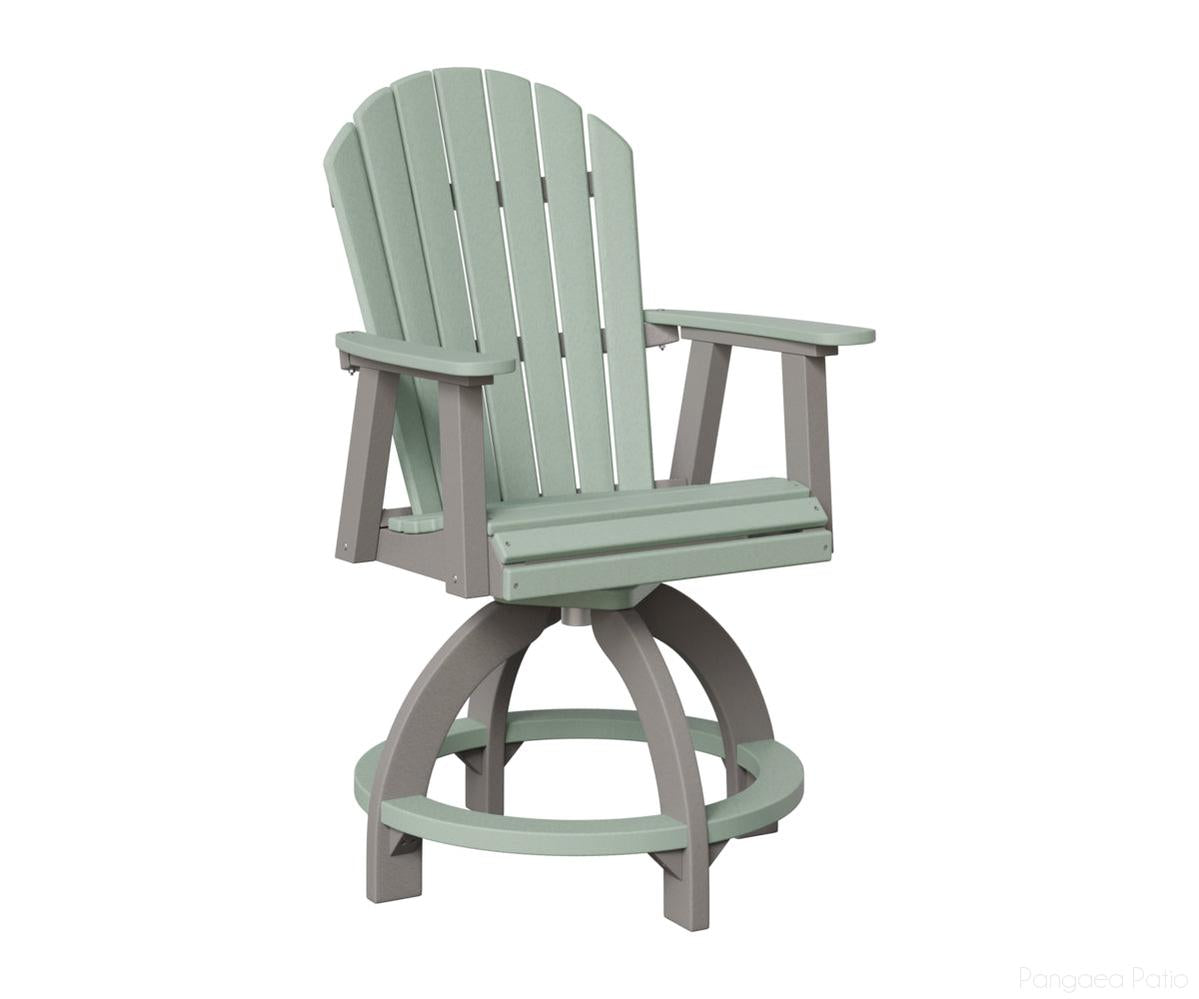 Comfo-Back Swivel Counter Chair