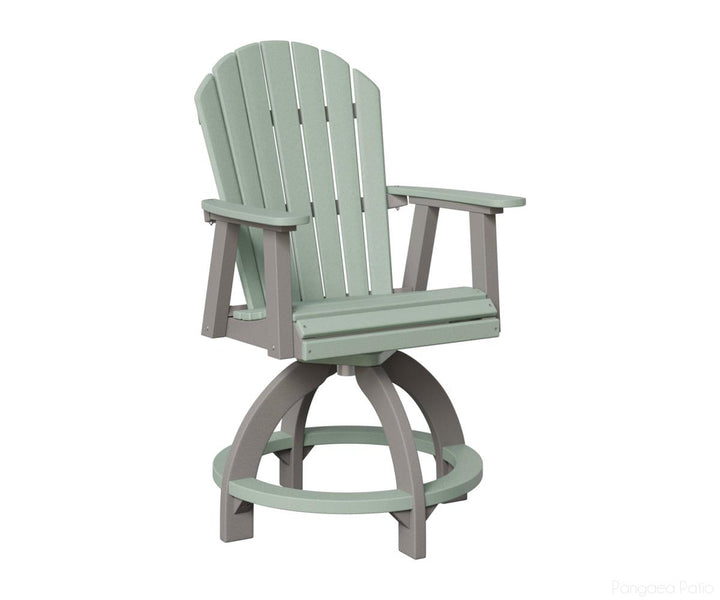 Comfo-Back Swivel Counter Chair