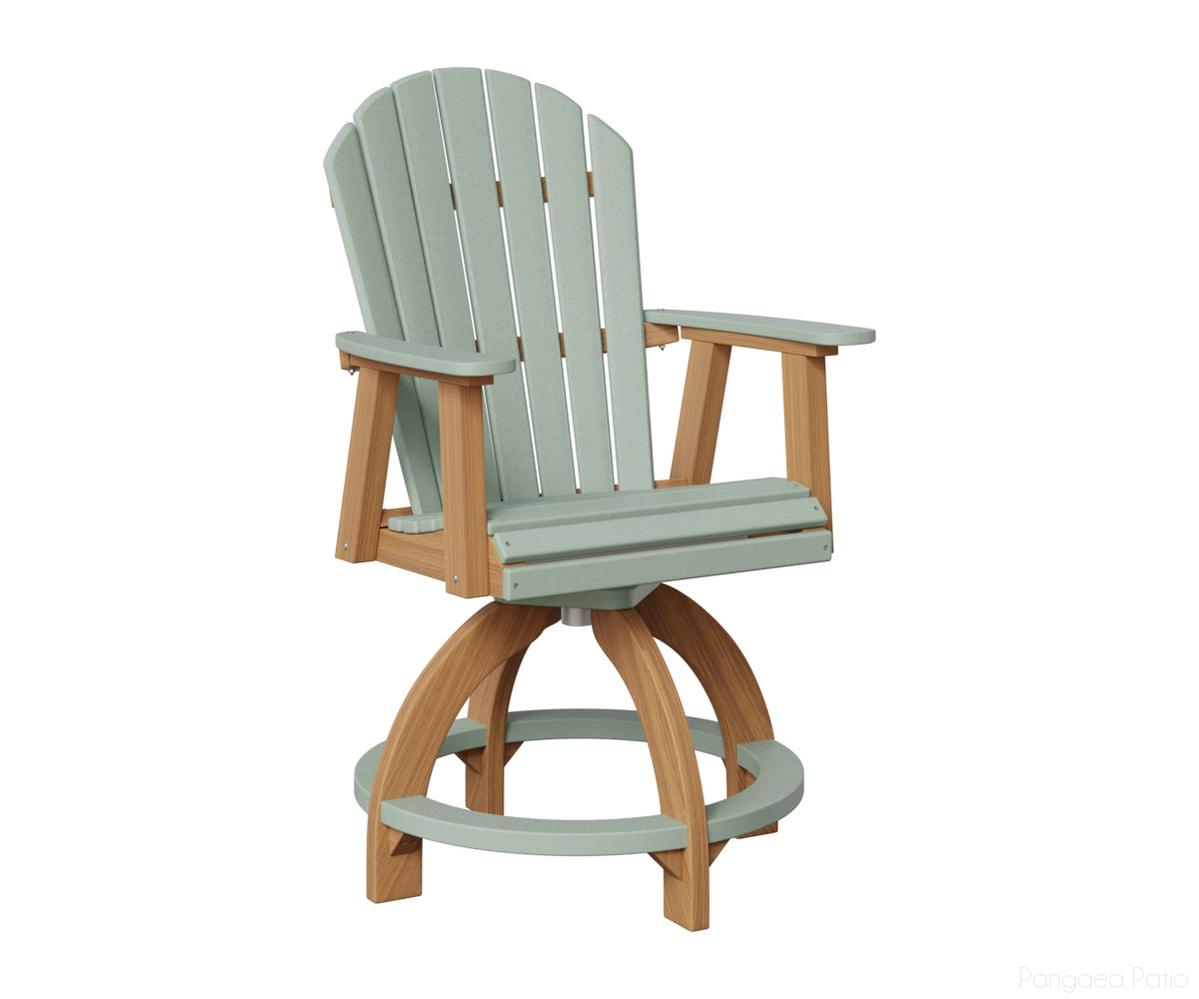 Comfo-Back Swivel Counter Chair