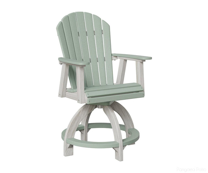 Comfo-Back Swivel Counter Chair