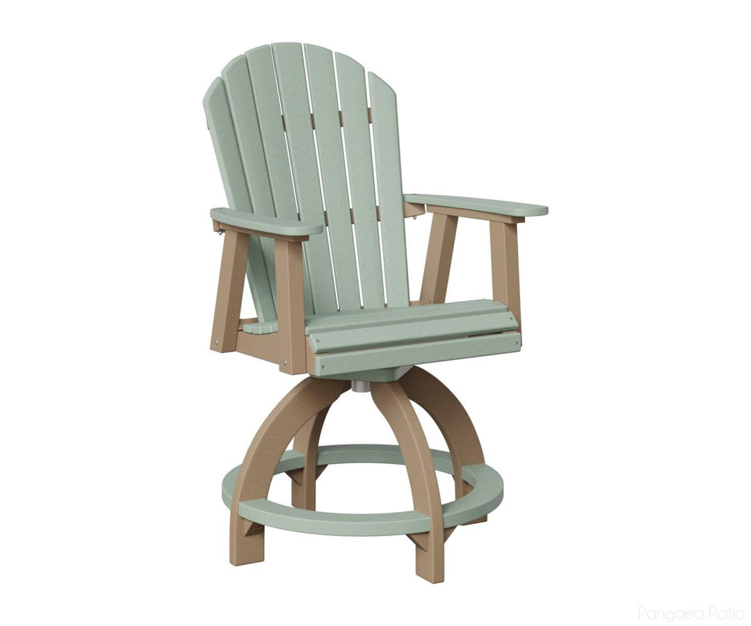 Comfo-Back Swivel Counter Chair