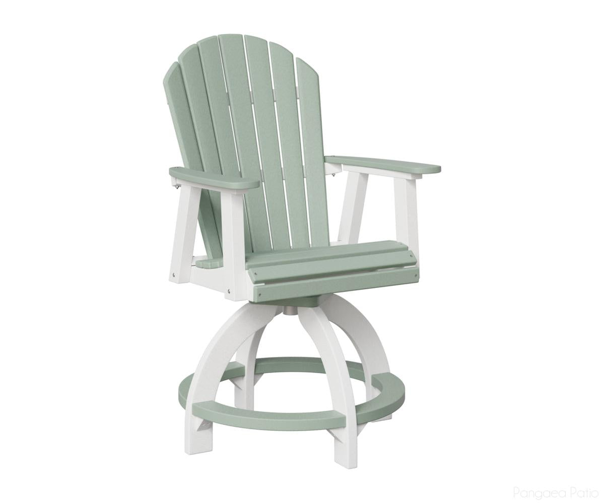 Comfo-Back Swivel Counter Chair