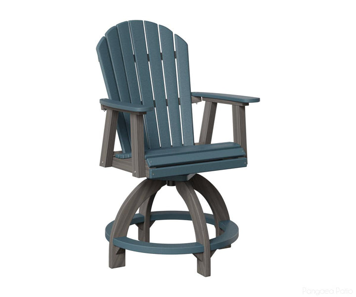 Comfo-Back Swivel Counter Chair