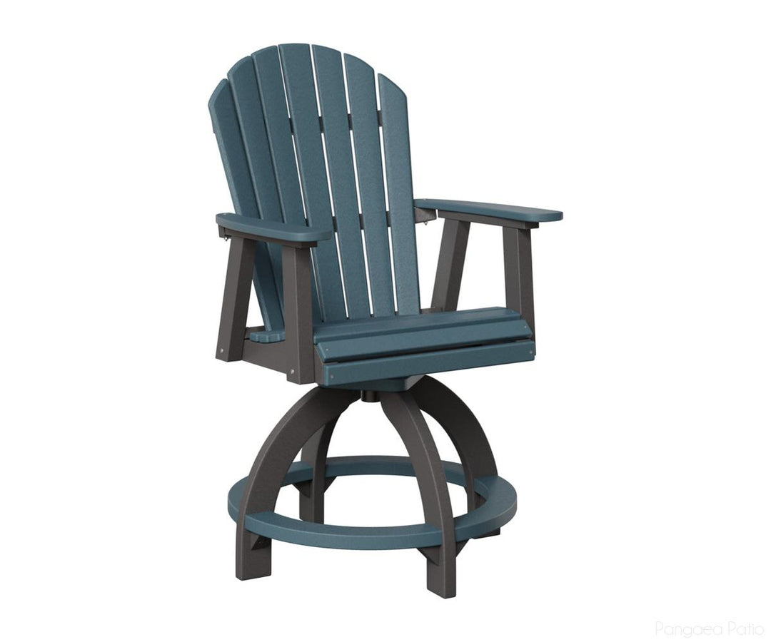 Comfo-Back Swivel Counter Chair