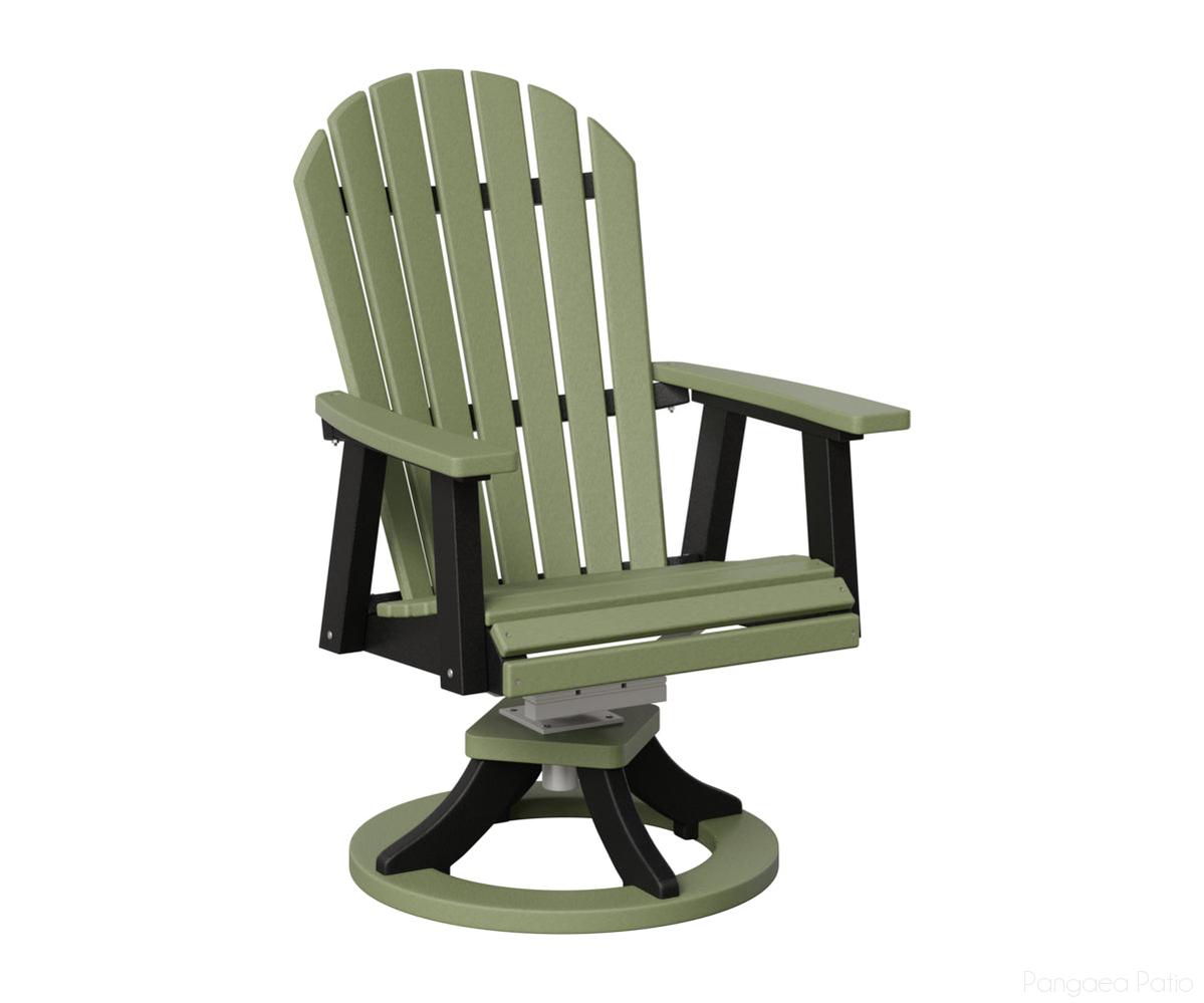 Comfo-Back Swivel Rocker Dining Chair