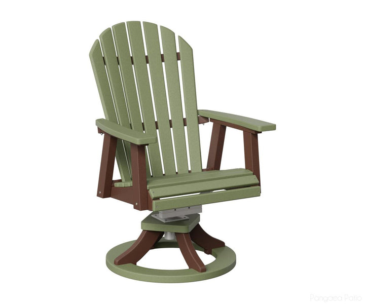 Comfo-Back Swivel Rocker Dining Chair
