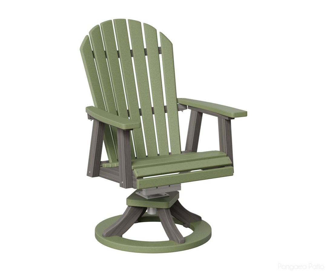 Comfo-Back Swivel Rocker Dining Chair