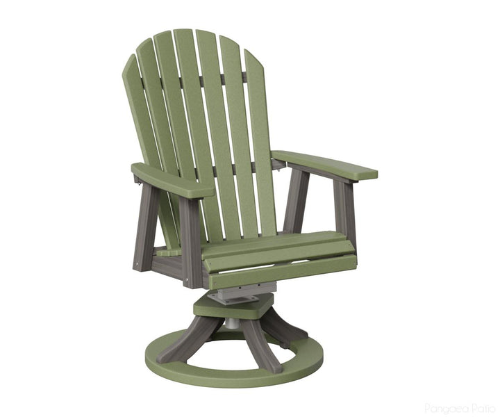 Comfo-Back Swivel Rocker Dining Chair