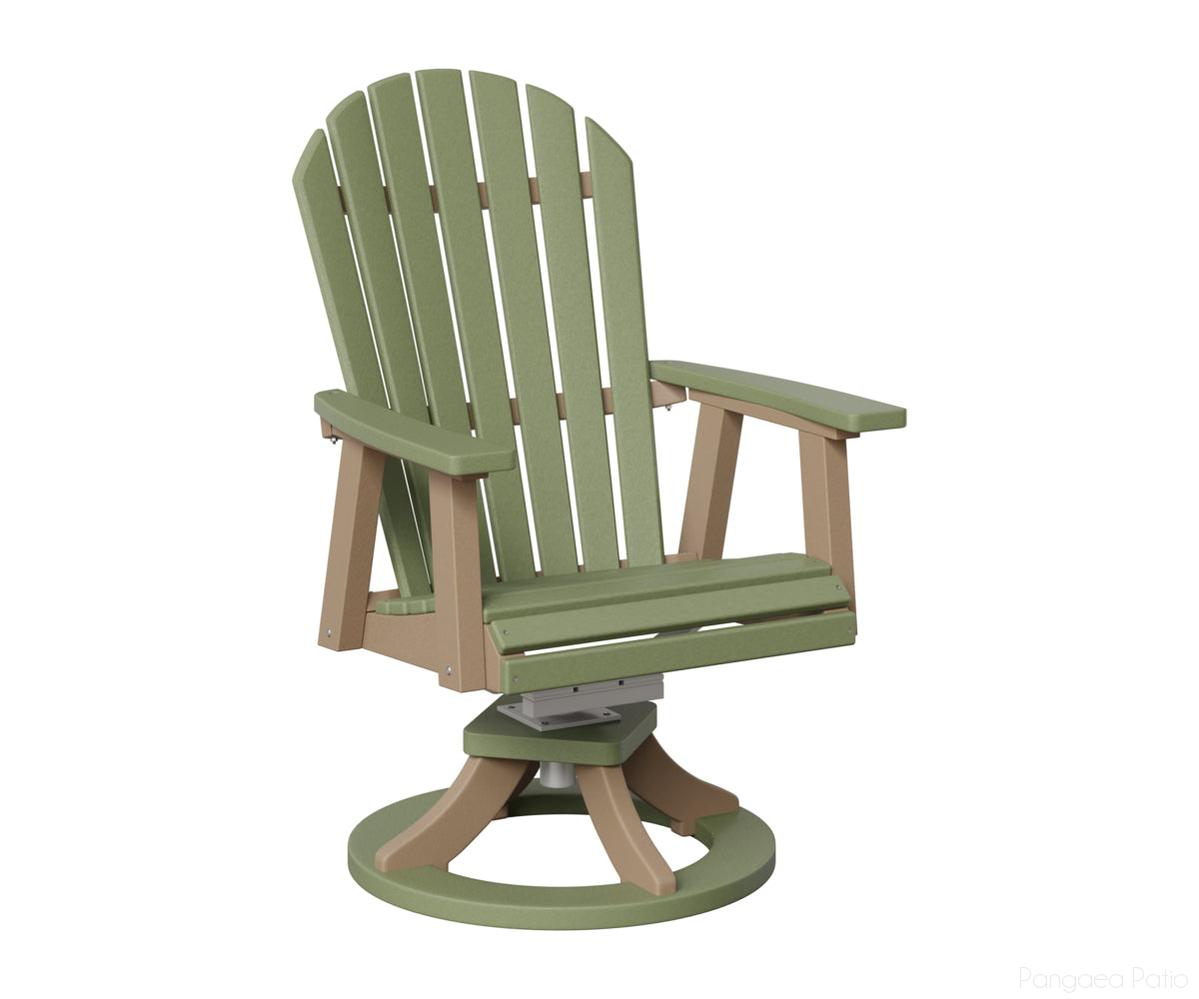 Comfo-Back Swivel Rocker Dining Chair