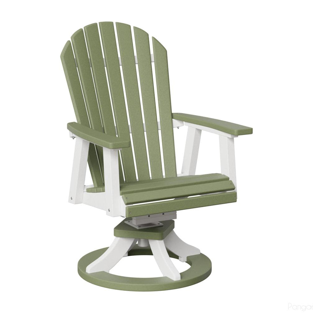 Comfo-Back Swivel Rocker Dining Chair