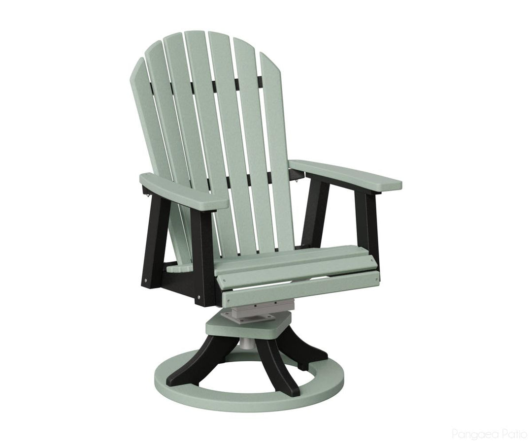 Comfo-Back Swivel Rocker Dining Chair