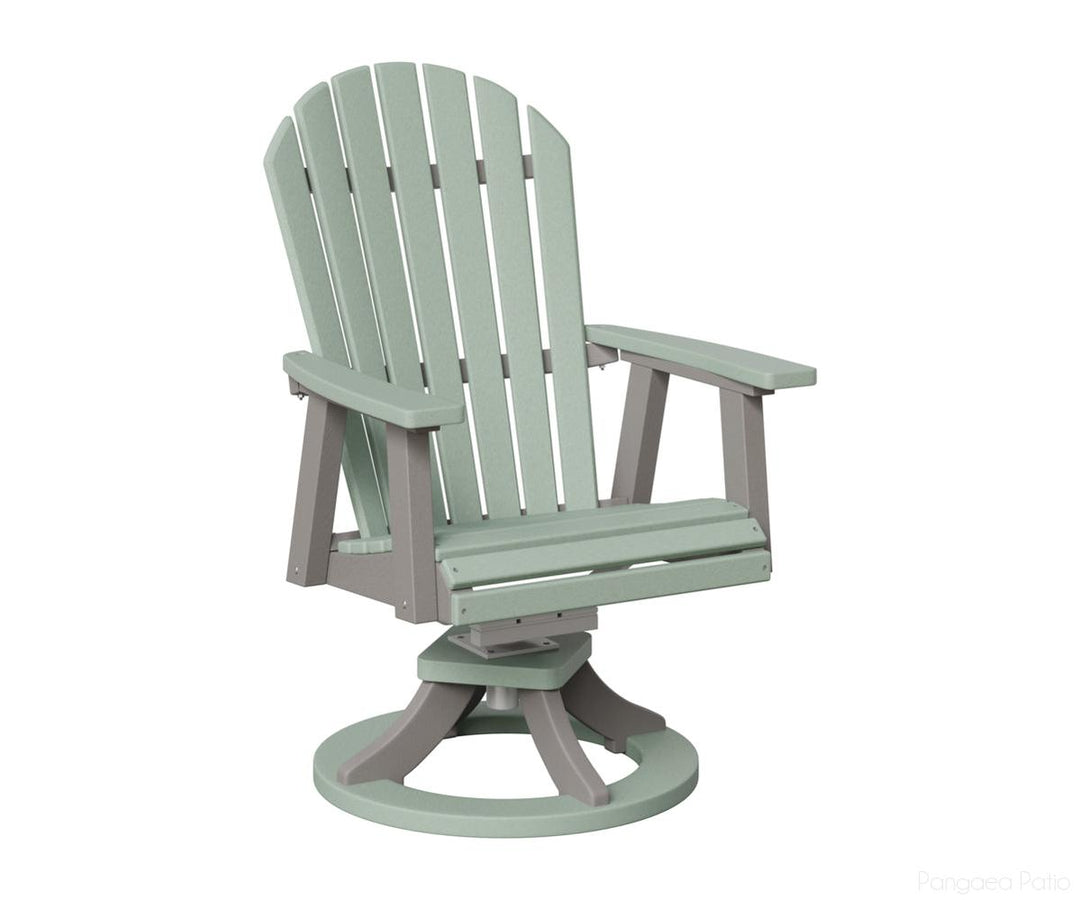 Comfo-Back Swivel Rocker Dining Chair