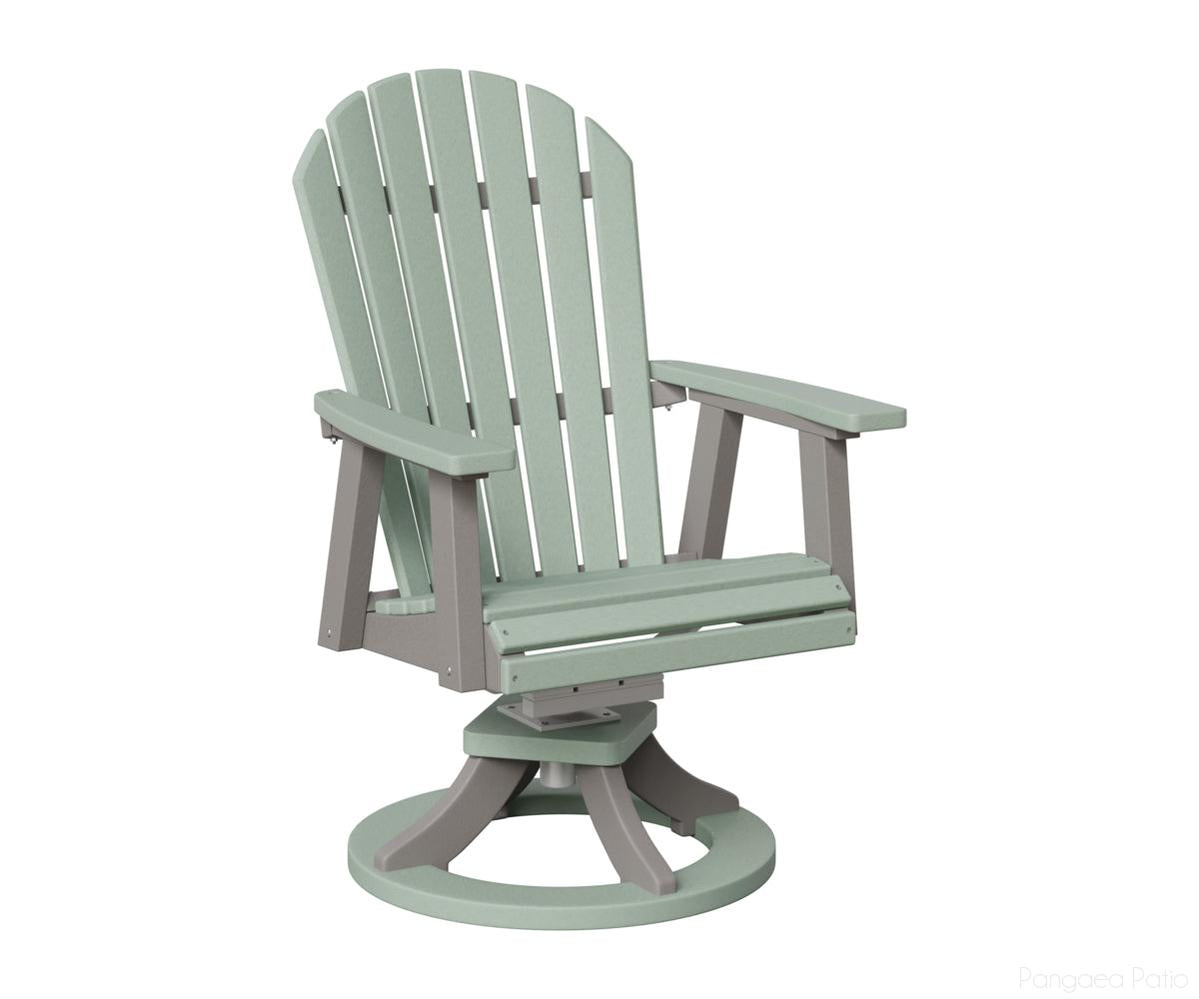 Comfo-Back Swivel Rocker Dining Chair