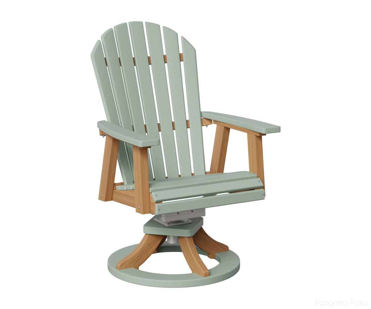 Comfo-Back Swivel Rocker Dining Chair