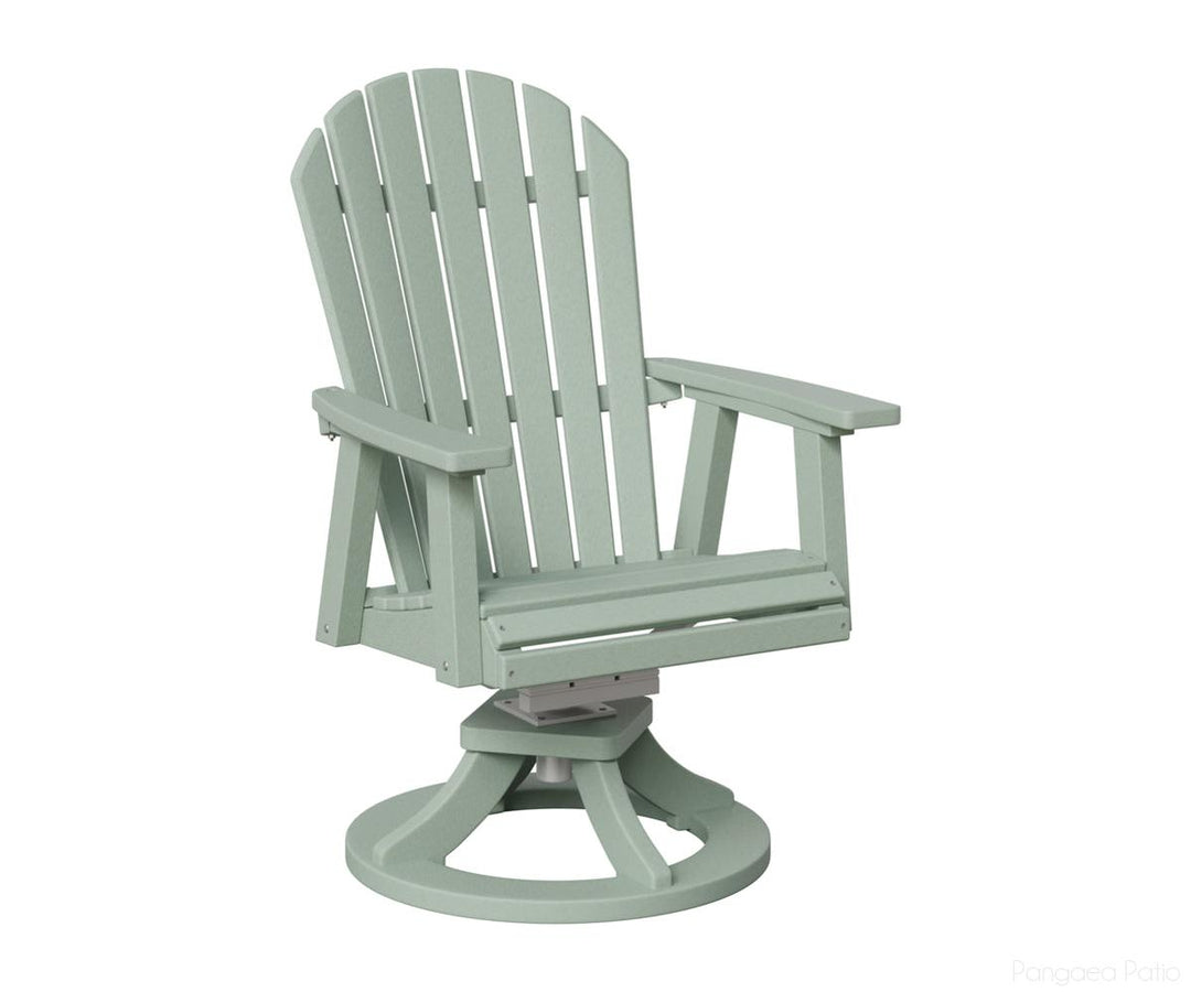 Comfo-Back Swivel Rocker Dining Chair
