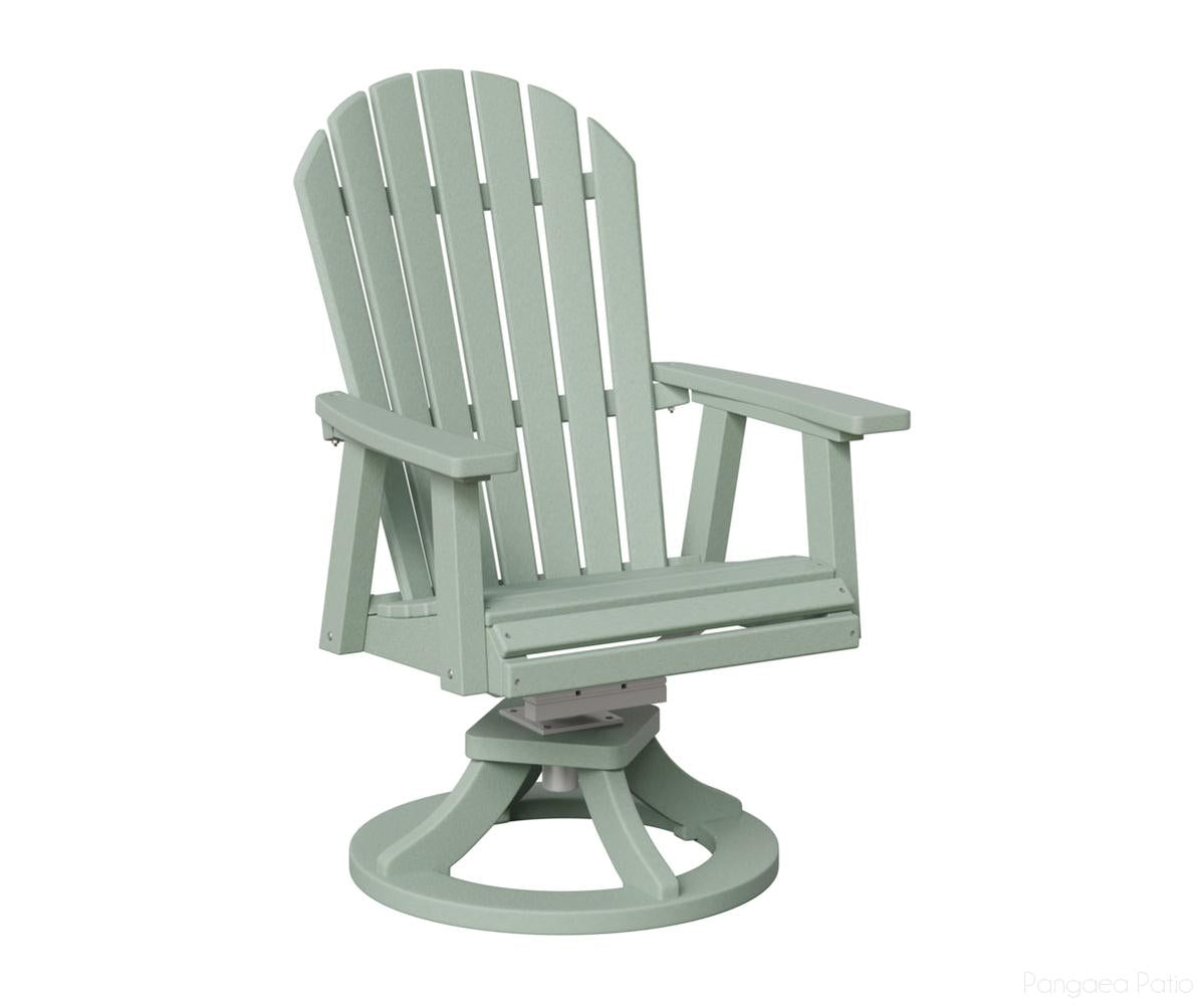 Comfo-Back Swivel Rocker Dining Chair