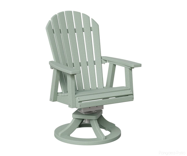 Comfo-Back Swivel Rocker Dining Chair
