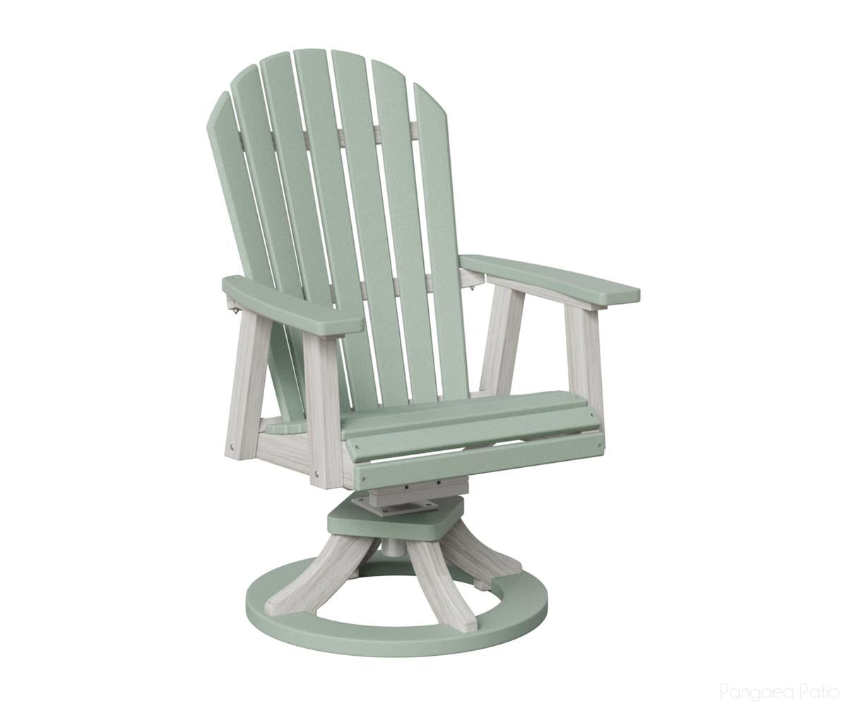 Comfo-Back Swivel Rocker Dining Chair