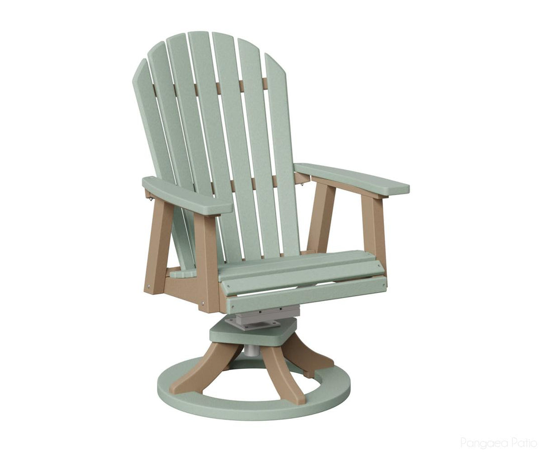 Comfo-Back Swivel Rocker Dining Chair