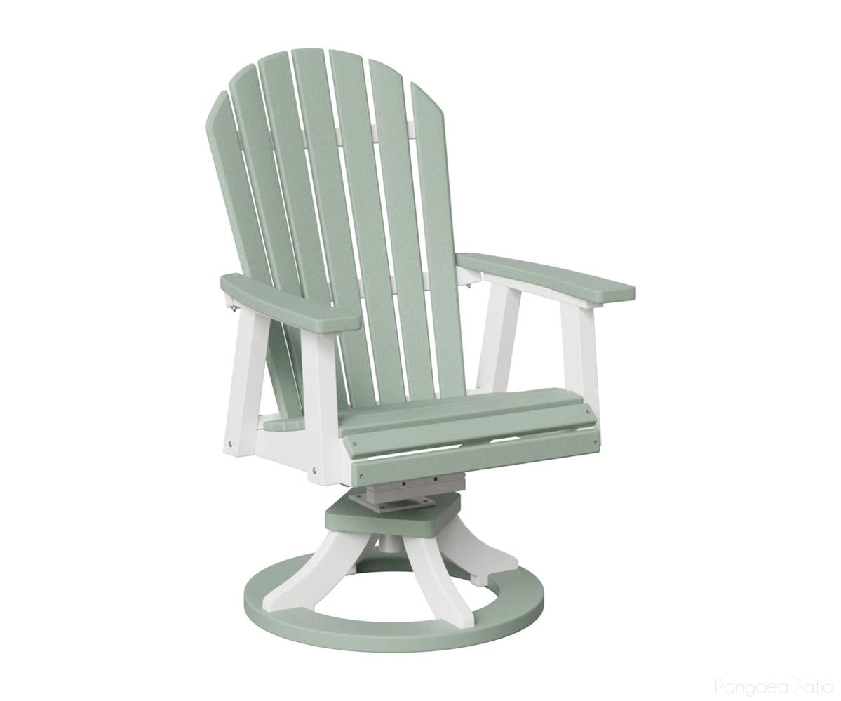 Comfo-Back Swivel Rocker Dining Chair