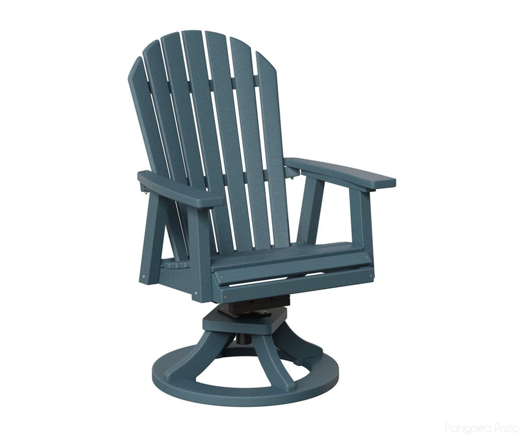 Comfo-Back Swivel Rocker Dining Chair