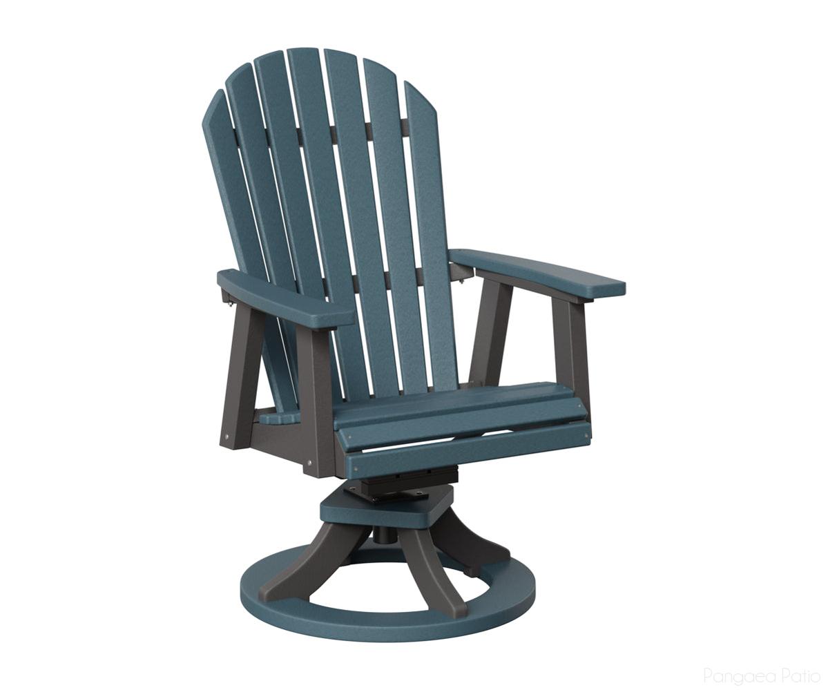 Comfo-Back Swivel Rocker Dining Chair