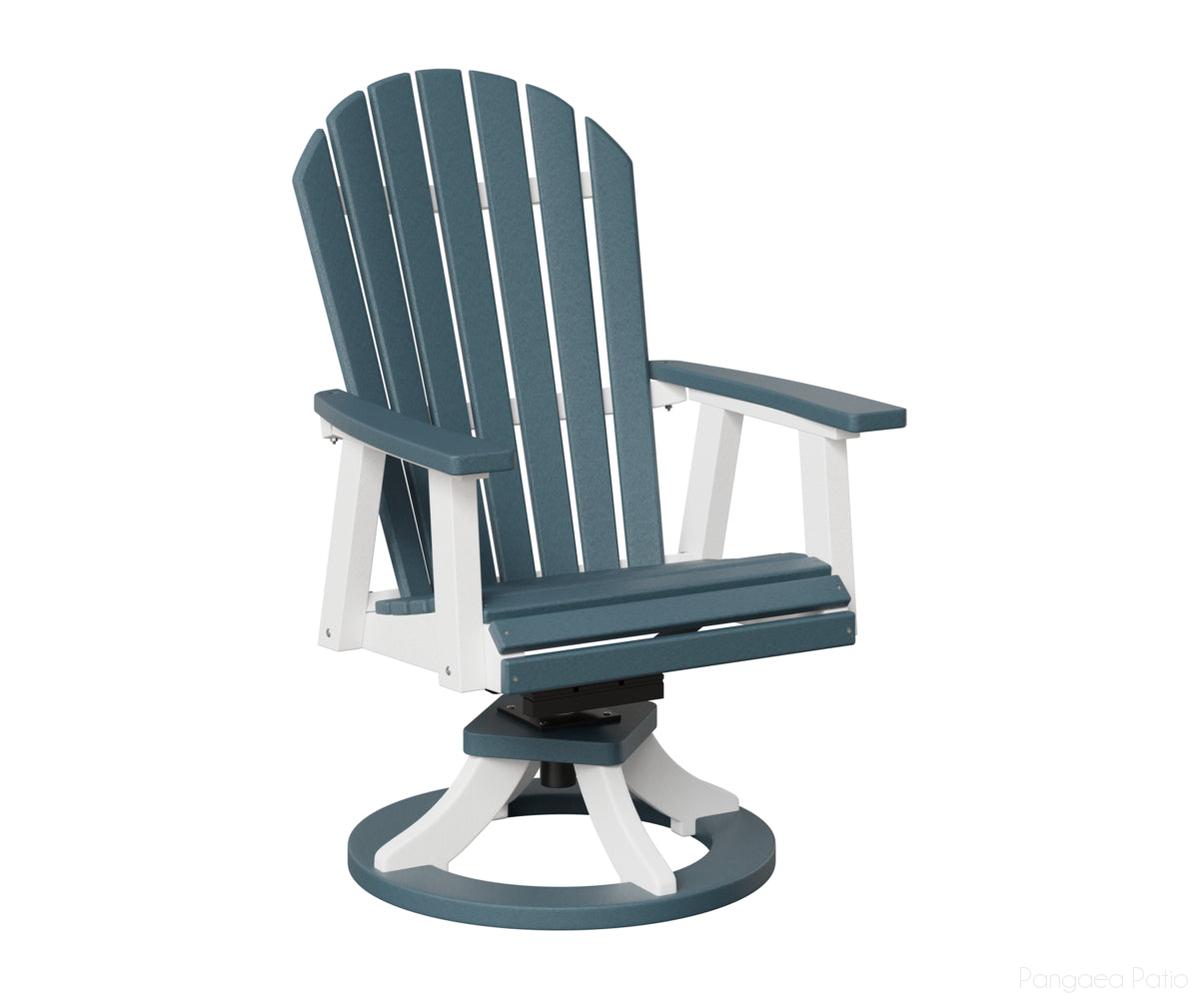 Comfo-Back Swivel Rocker Dining Chair