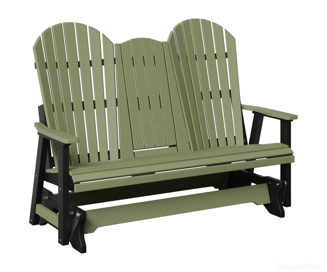 Comfo-Back Three Seat Glider w/Console