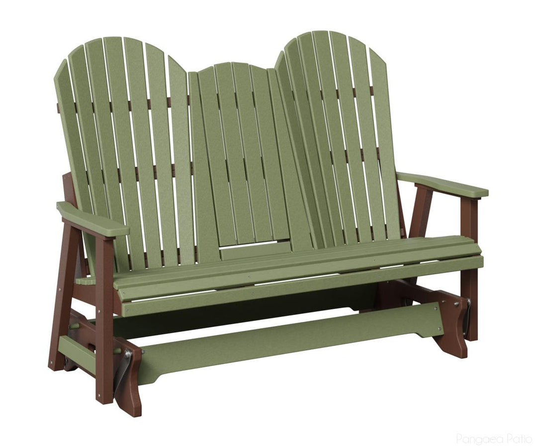 Comfo-Back Three Seat Glider w/Console