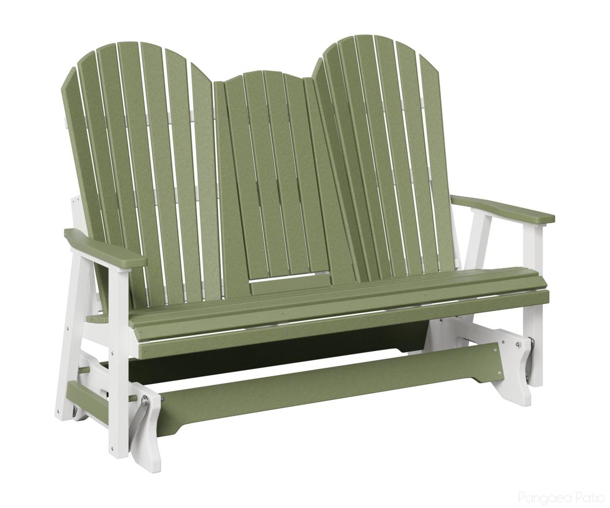 Comfo-Back Three Seat Glider w/Console