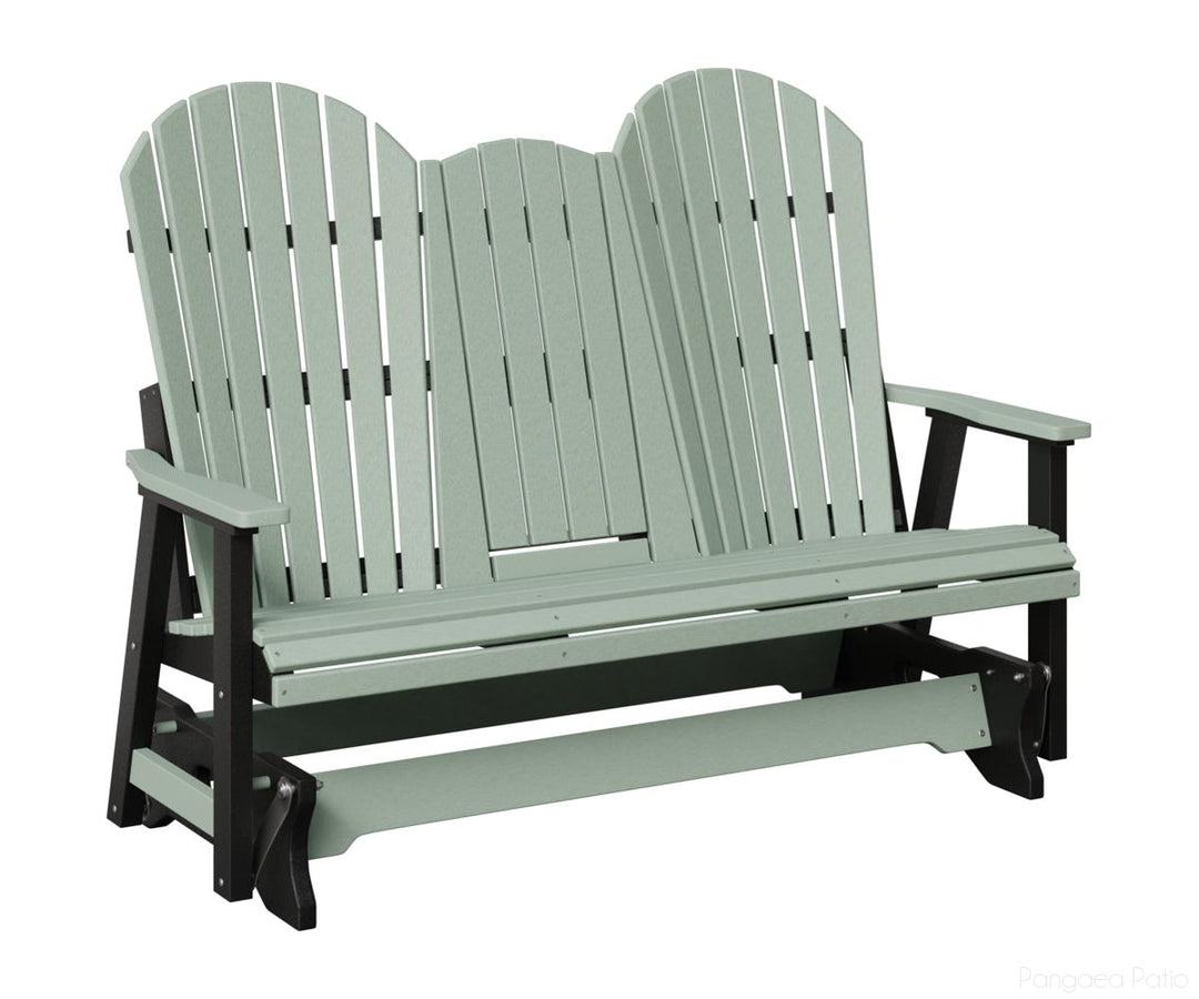 Comfo-Back Three Seat Glider w/Console