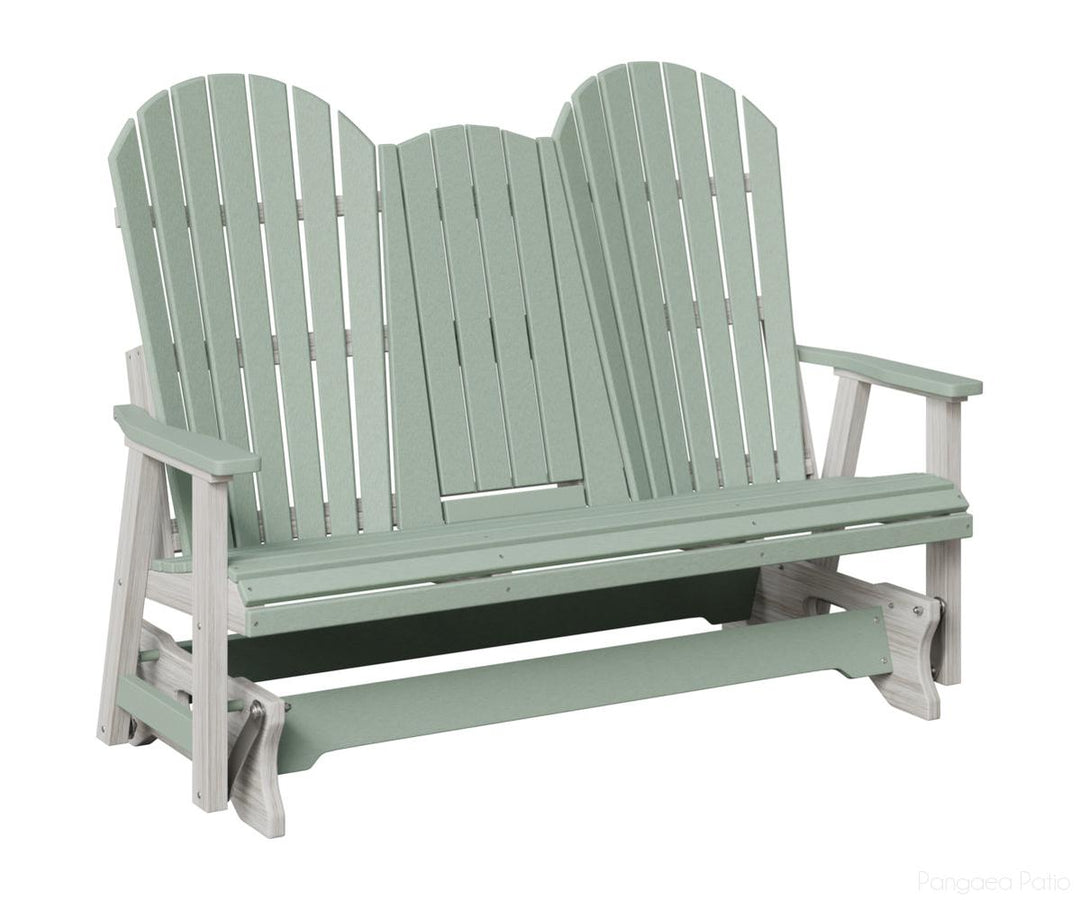 Comfo-Back Three Seat Glider w/Console