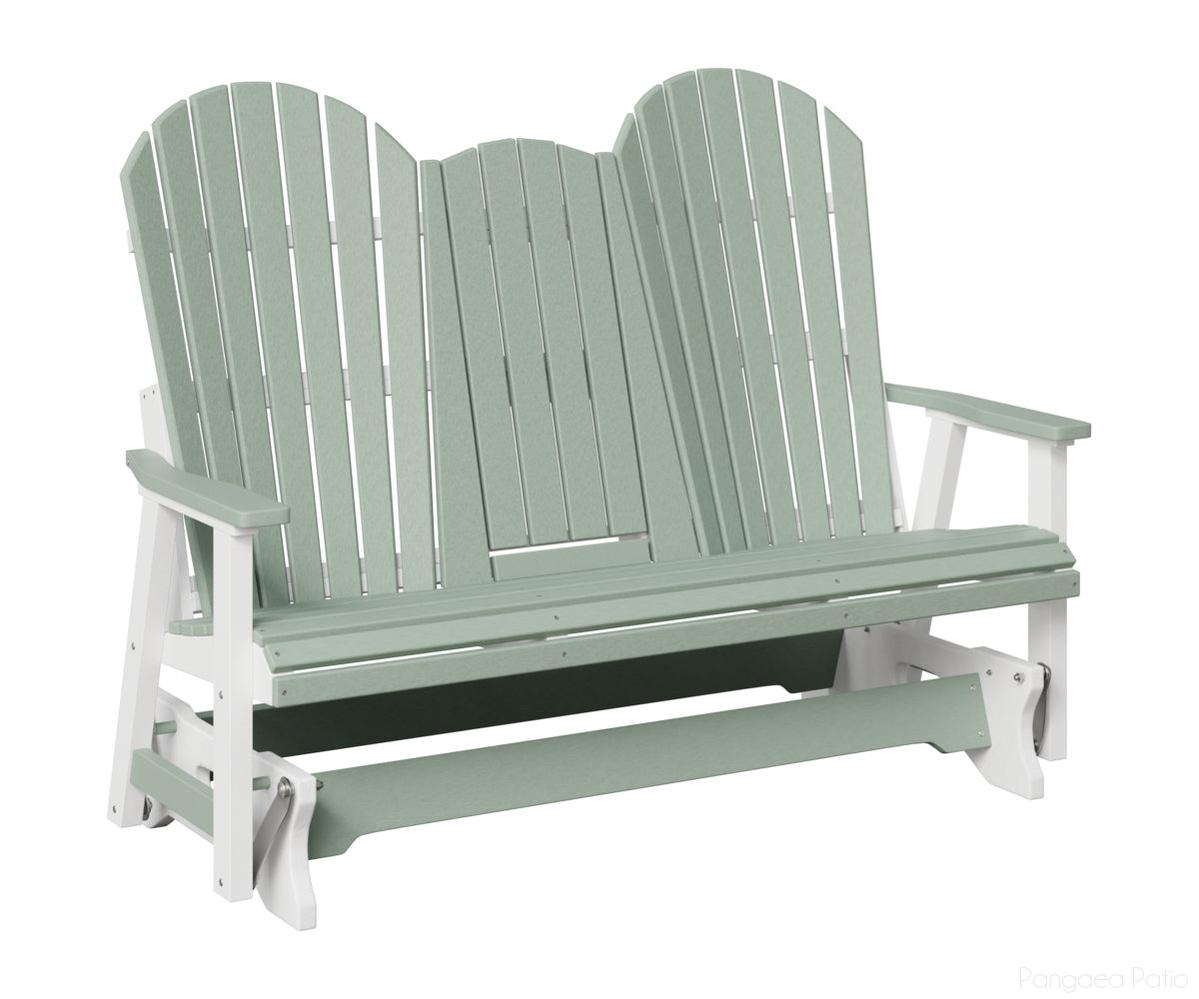 Comfo-Back Three Seat Glider w/Console