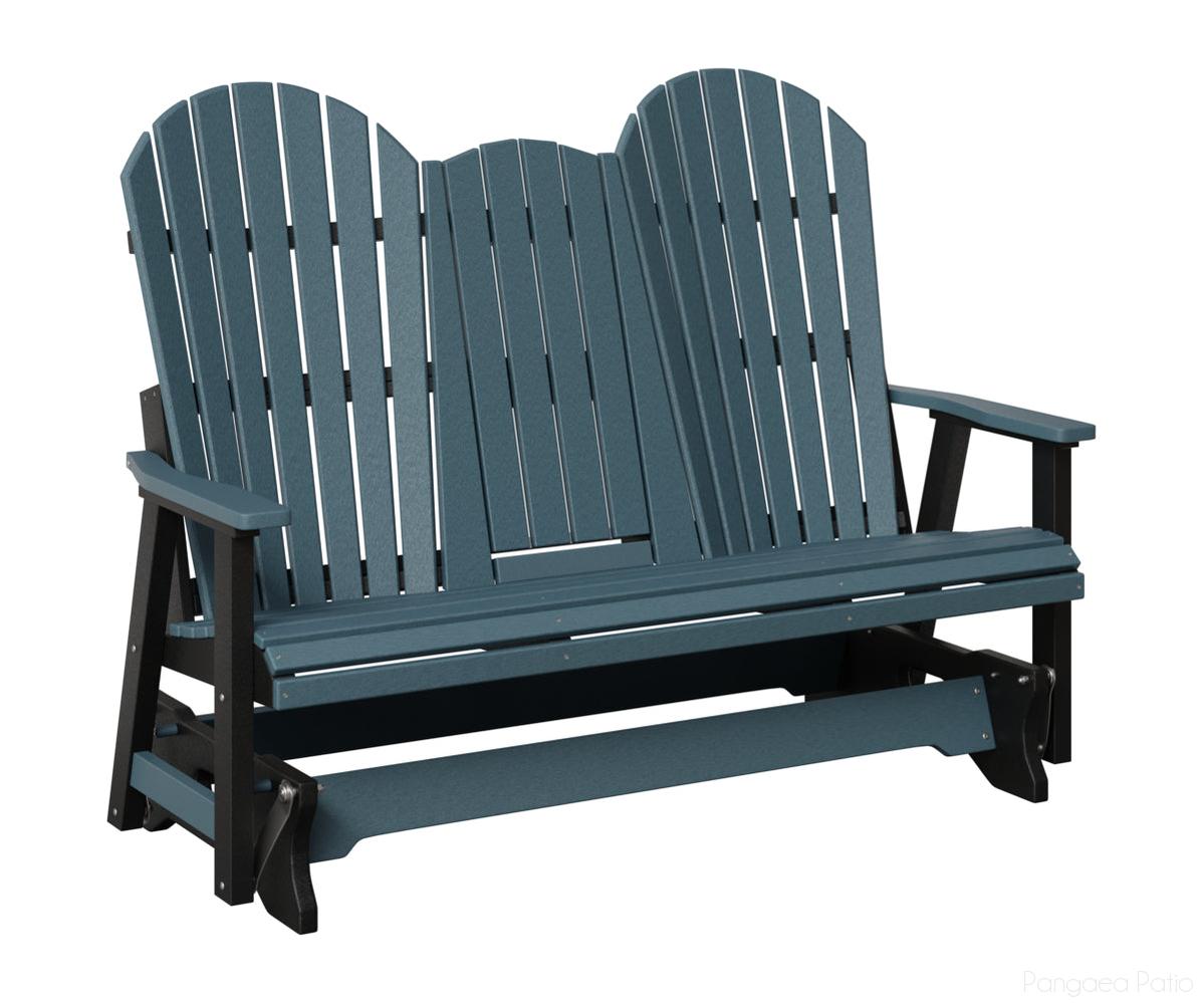 Comfo-Back Three Seat Glider w/Console