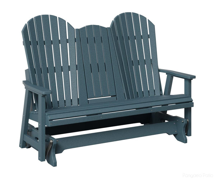 Comfo-Back Three Seat Glider w/Console