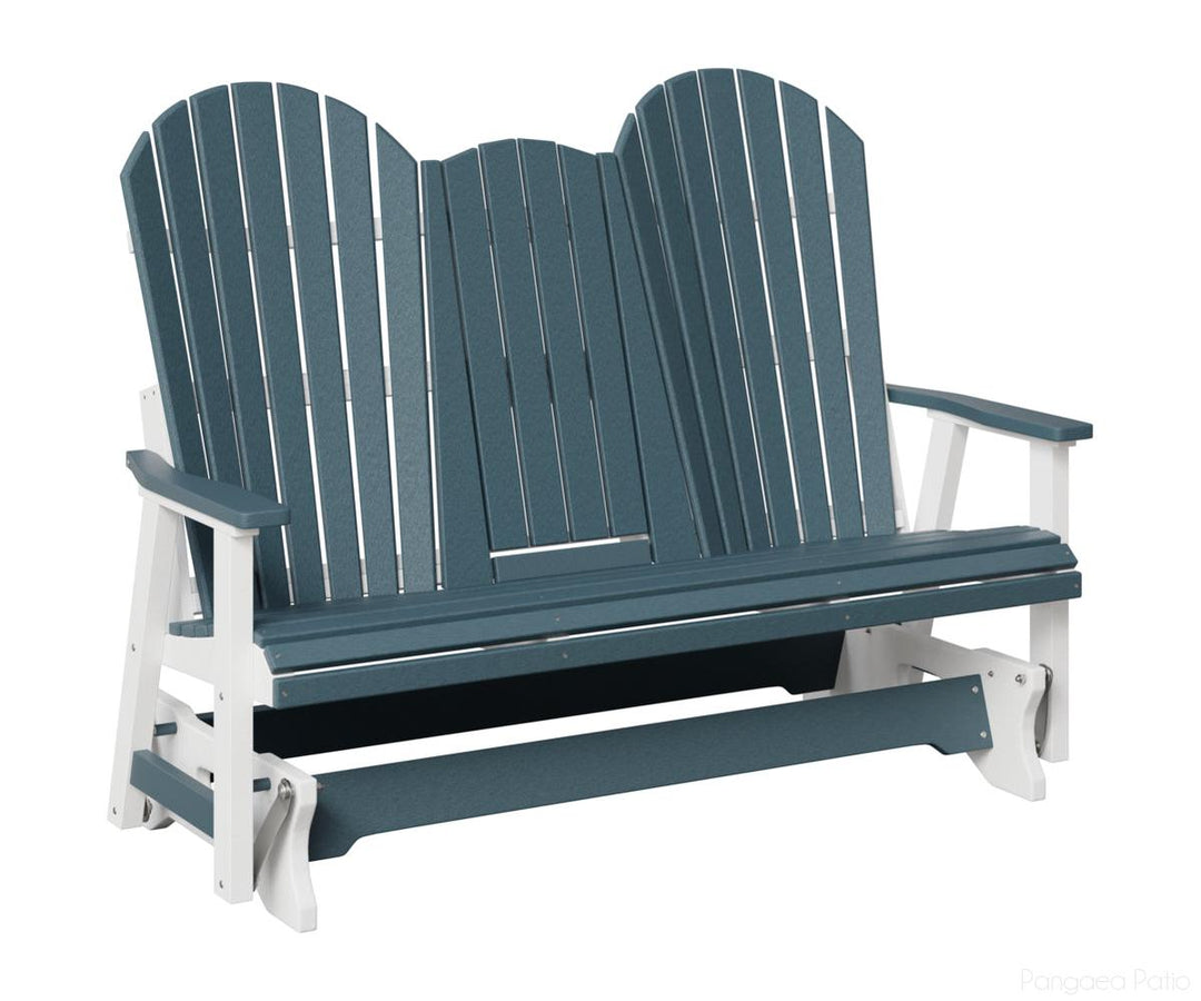 Comfo-Back Three Seat Glider w/Console