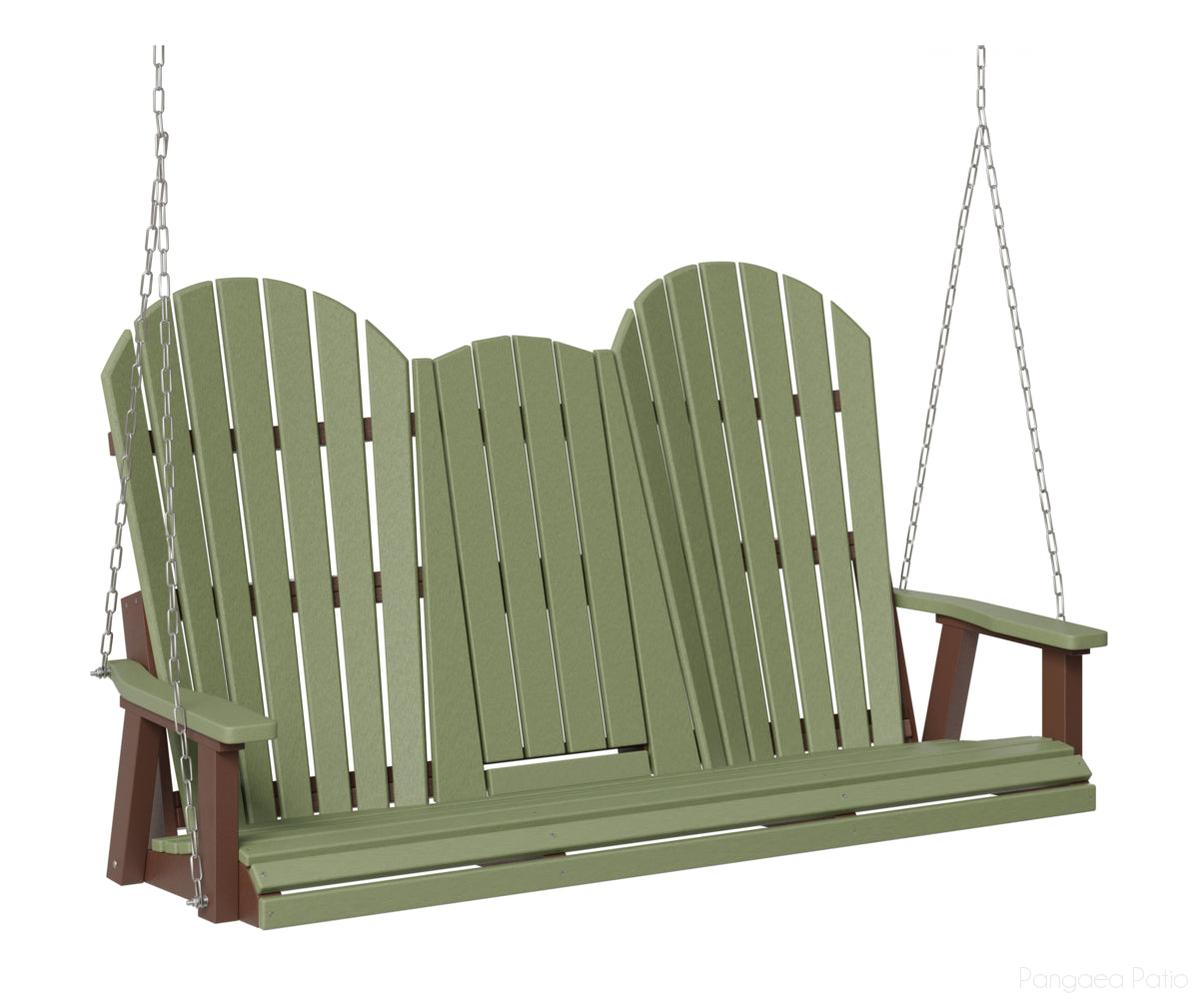 Comfo-Back Three Seat Swing w/Console