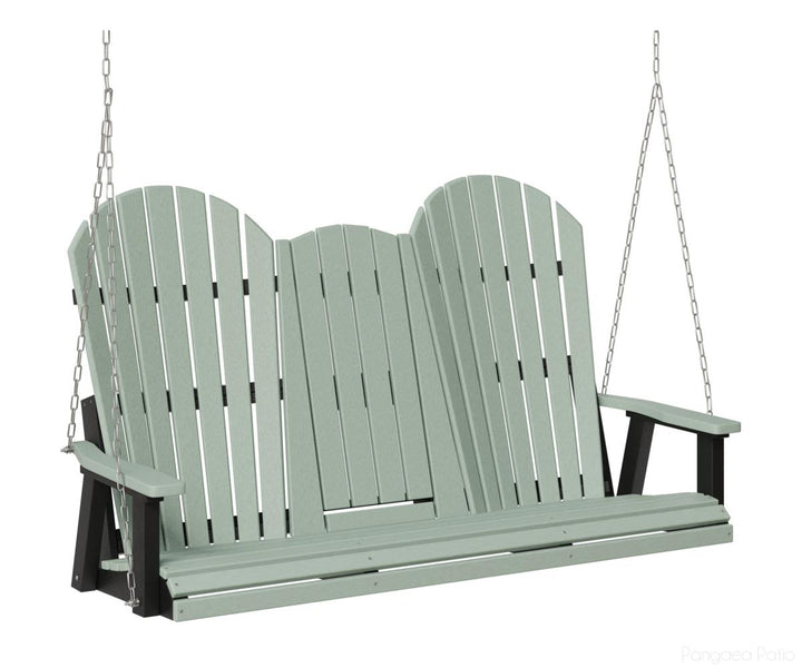 Comfo-Back Three Seat Swing w/Console