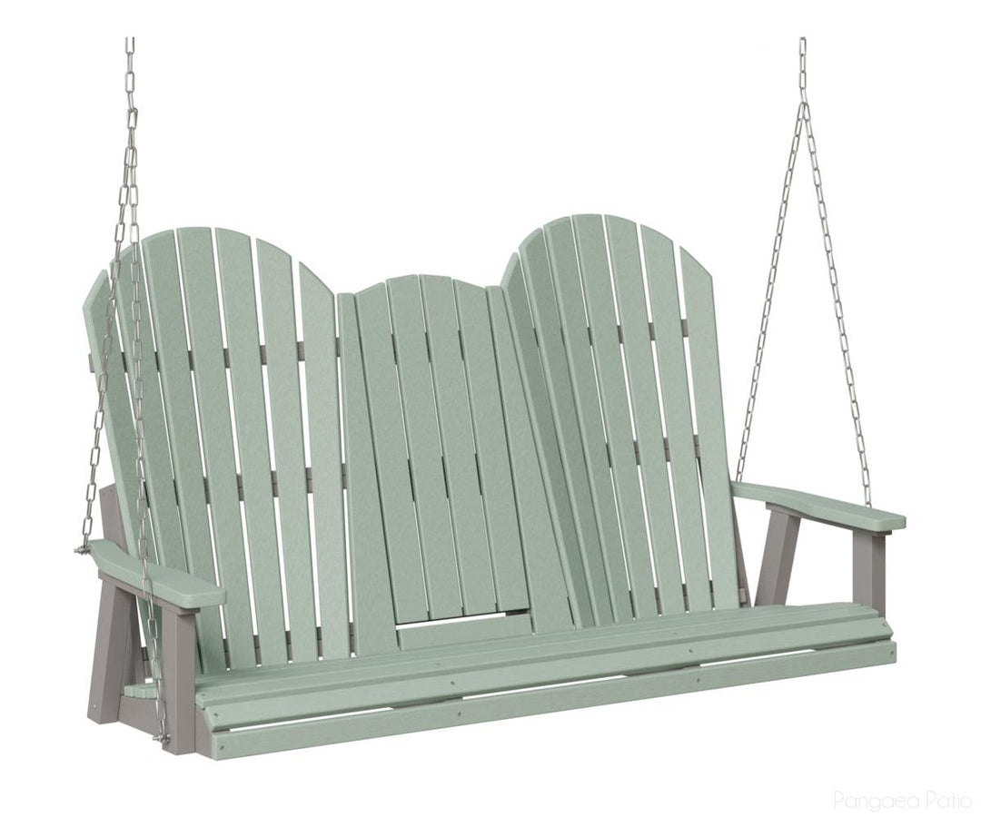 Comfo-Back Three Seat Swing w/Console