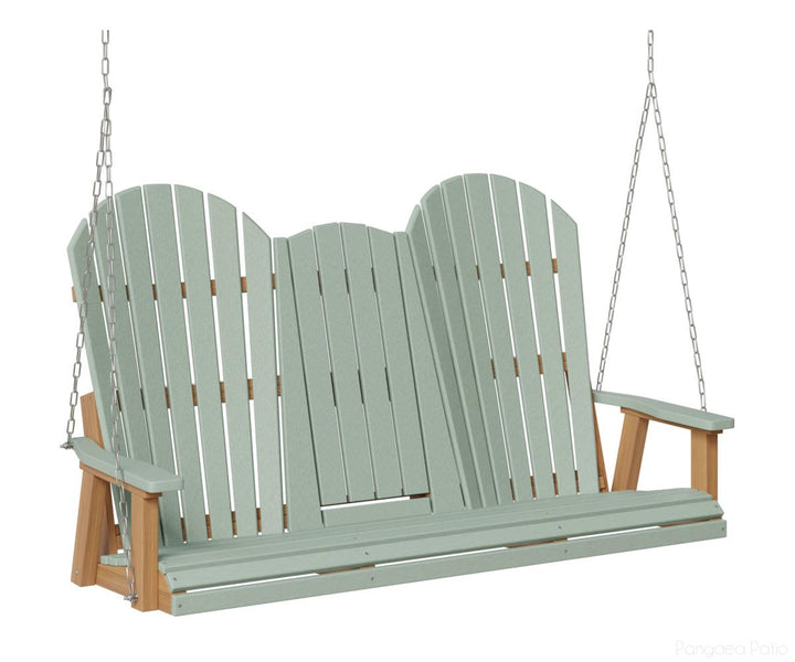 Comfo-Back Three Seat Swing w/Console