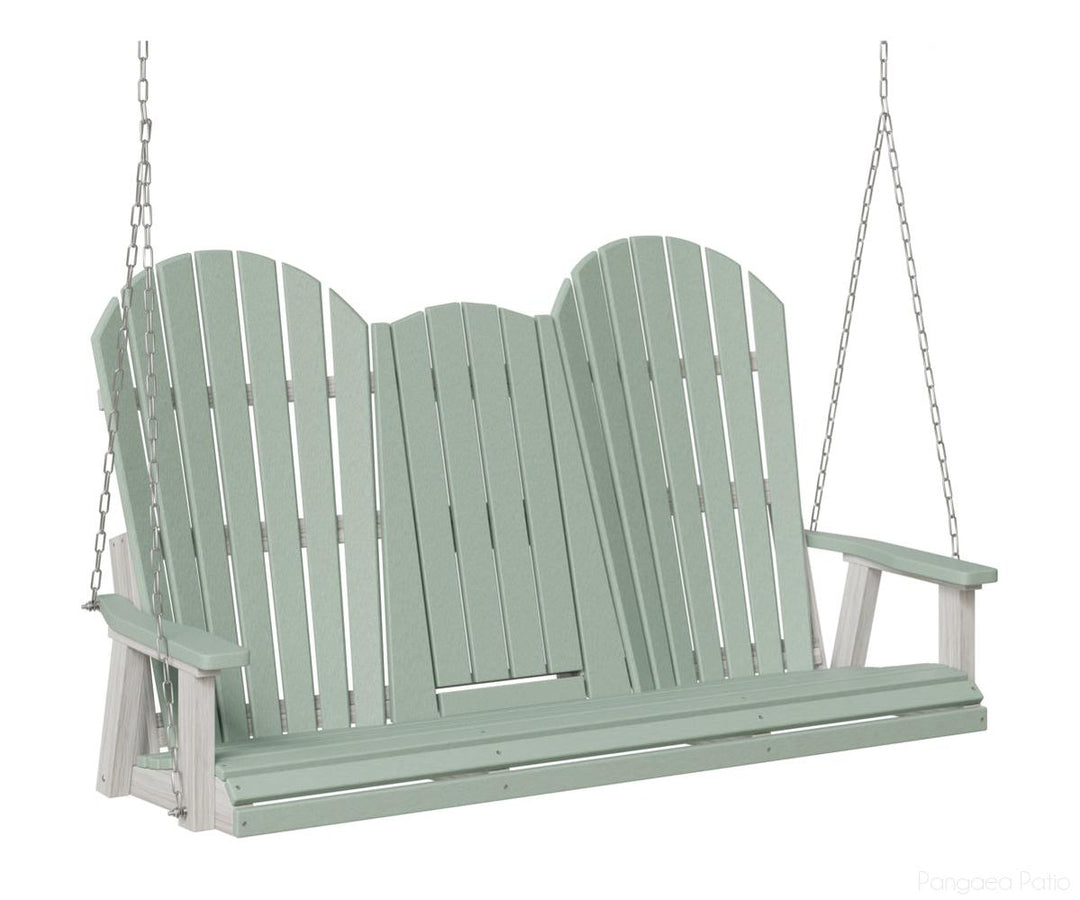 Comfo-Back Three Seat Swing w/Console