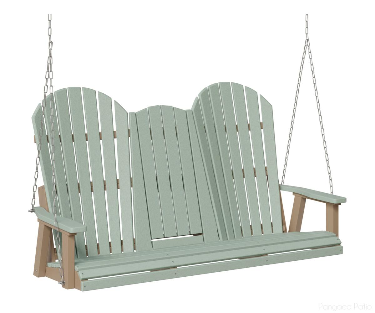 Comfo-Back Three Seat Swing w/Console