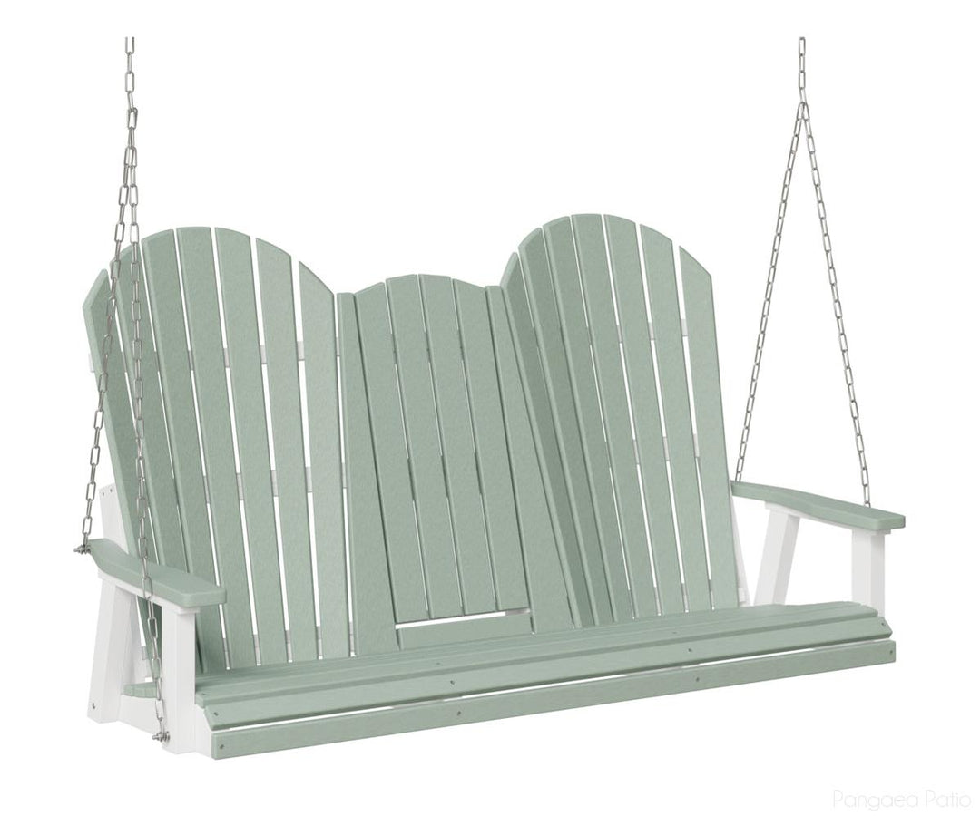 Comfo-Back Three Seat Swing w/Console