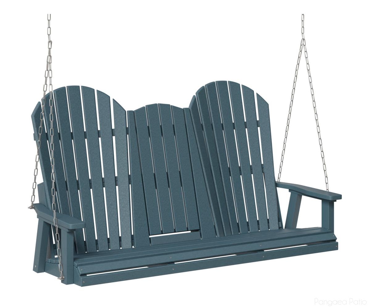 Comfo-Back Three Seat Swing w/Console