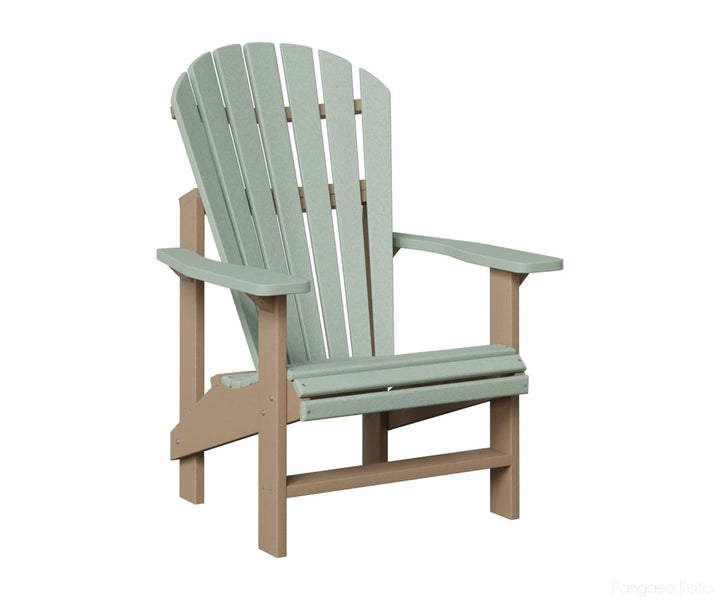 Comfo-Back Upright Adirondack Chair